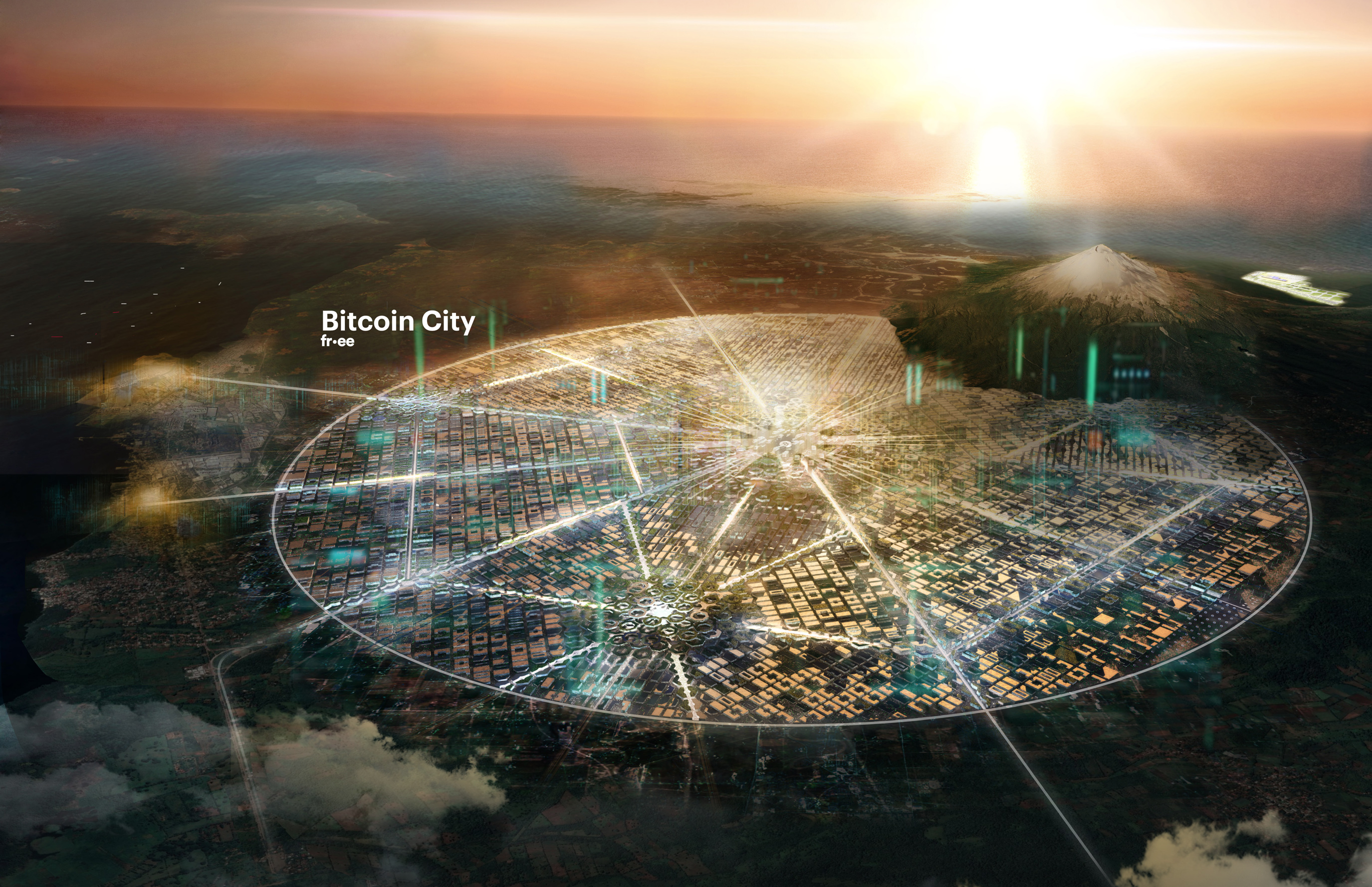 Bitcoin City Layout Unveiled: Will Crypto Metropolis Help El Salvador’s Ailing Economy?