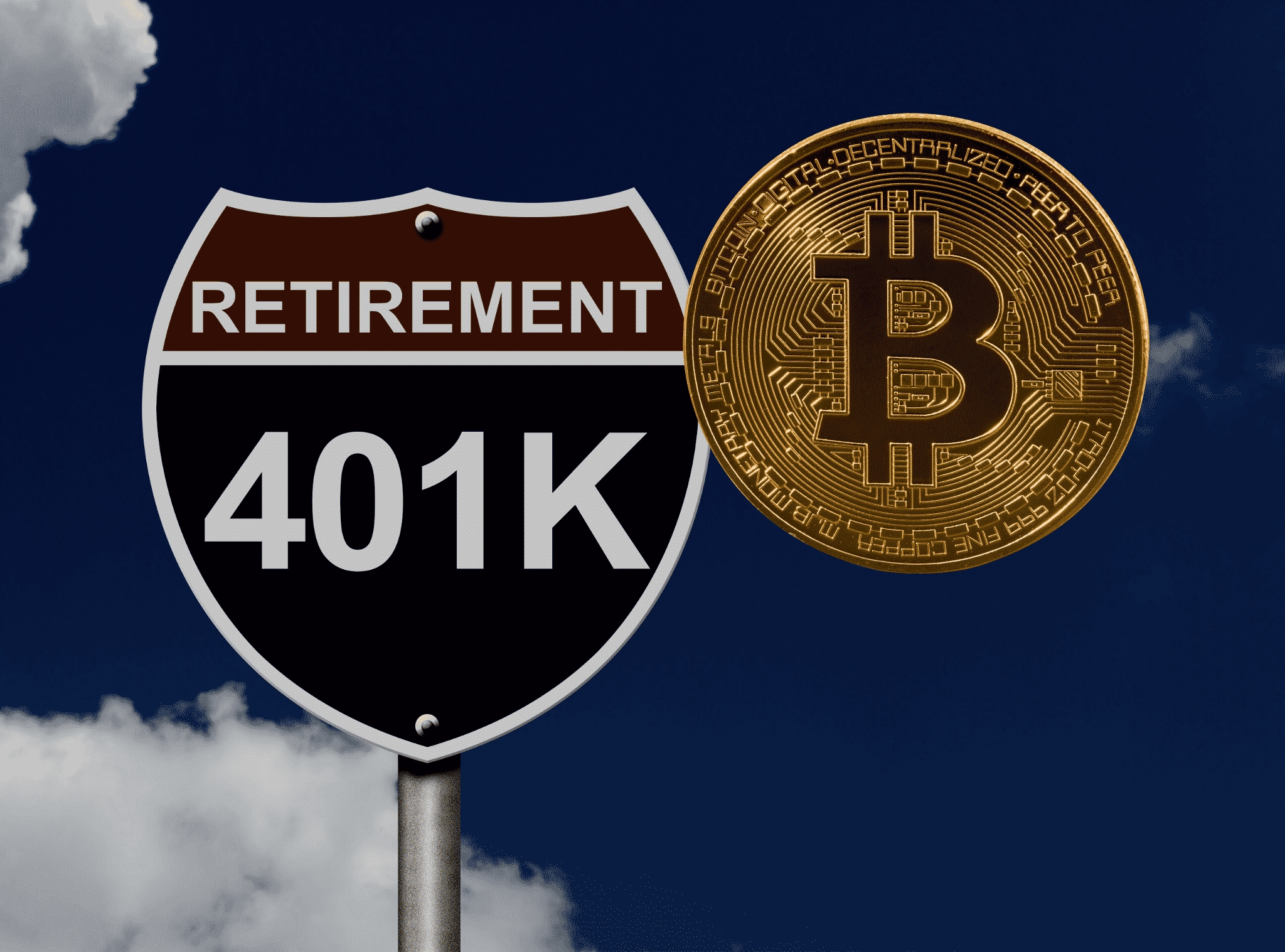 Bitcoin And Retirement: U.S. House Bill To Include Crypto On 401(K) Plans