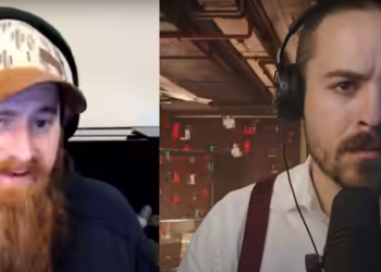 Coffeezilla, screenshot from the video