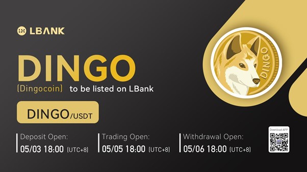 LBank Exchange Will List Dingocoin (DINGO) on May 5, 2022