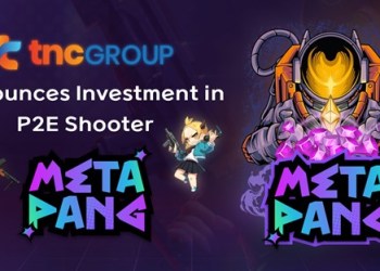 TNC Group Announces Investment in P2E Shooter MetaPang