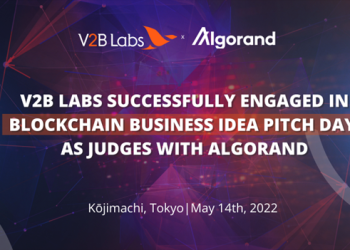 V2B Labs joins the Blockchain Business Idea Pitch Day as judges with Algorand
