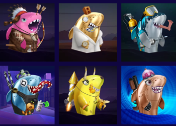 SharkRace is the first P2E game to offer upgradable NFTs from award-winning artists: save $180 with an NFT mint pass now