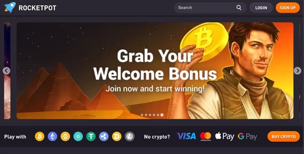 cryptocurrency casino Review