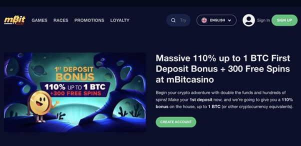 TOP 10 Best Bitcoin Casino & Crypto Gambling Sites in 2022