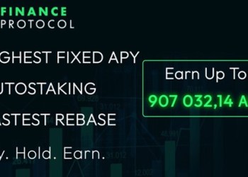 Finance Protocol – Auto Staking DEX Protocol Guaranteed Highest Fixed APY – 907,032%