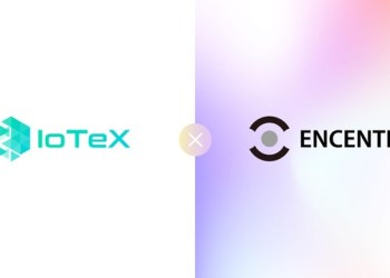 Encentive Turn-Key DeFi Marketplace Project Receives Halo Grant From IoTeX Foundation For Blockchain Integration