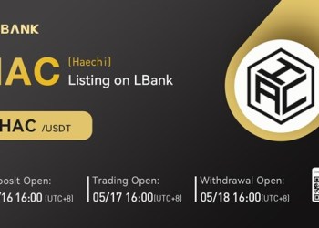 Haechi (HAC) Is Now Available for Trading on LBank Exchange