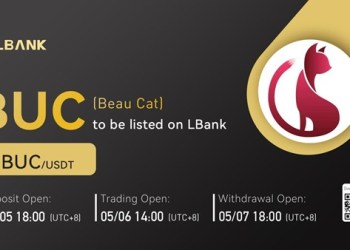 Beau Cat (BUC) Is Now Available for Trading on LBank Exchange