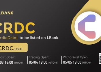 Cardiocoin (CRDC) Is Now Available for Trading on LBank Exchange