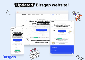Automate Your Crypto Trading With Bitsgap’s Exclusive DCA Bot And Check the New Website