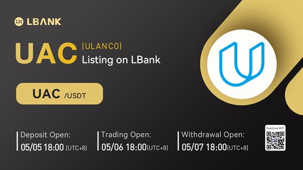 ULANCO (UAC) Is Now Available for Trading on LBank Exchange