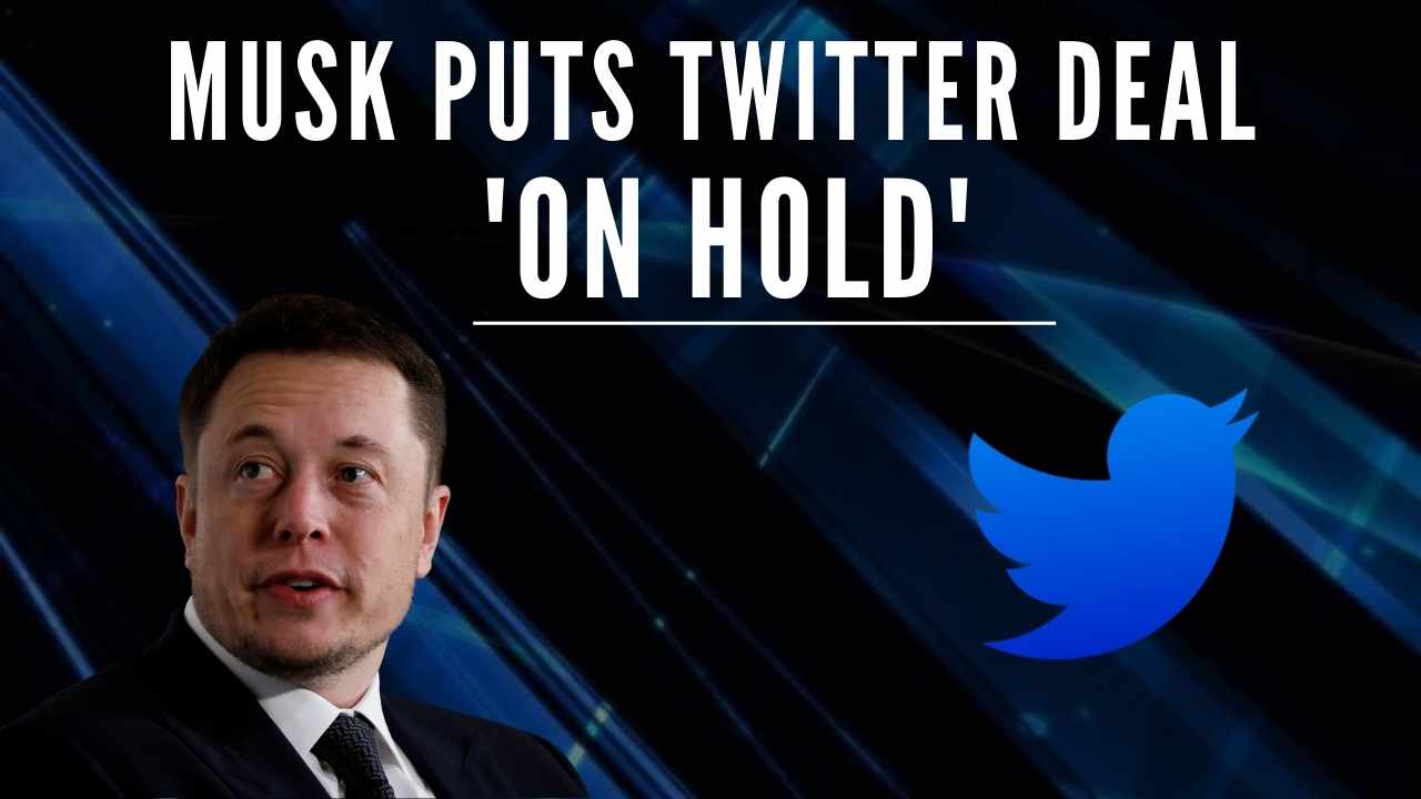 Twitter Shares Shed 20% As Elon Musk Says $44 Billion Takeover Deal Postponed