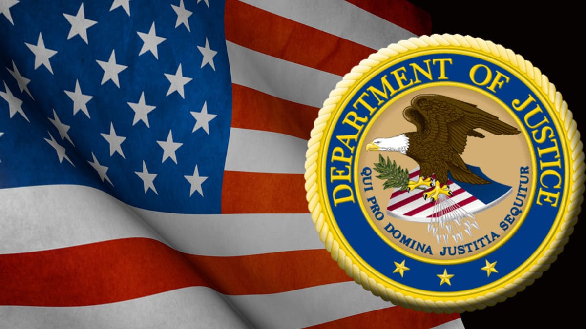 US Justice Department Executes First Criminal Crypto Charge | Bitcoinist.com