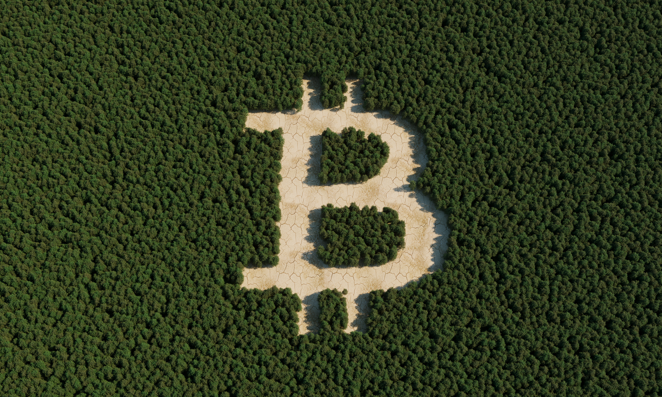 bitcoin mining green