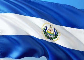 Central Bankers, El Salvador flag