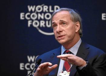 Davos 2022: Billionaire Ray Dalio Calls The Blockchain Great; Says He Holds Bitcoin
