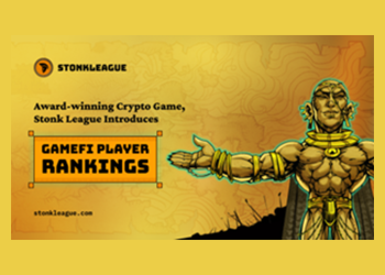 Award-winning Crypto Game, Stonk League Introduces GameFi Player Rankings