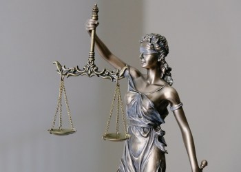 Bitcoin Law, lady justice's statue