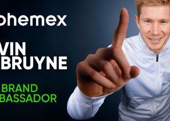 Crypto Exchange Phemex Names Manchester City Kevin de Bruyne As Brand Ambassador