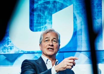 Jamie Dimon, CEO of JP Morgan Chase