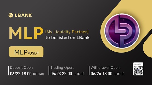 LBank Exchange Will List My Liquidity Partner (MLP) on June 23, 2022