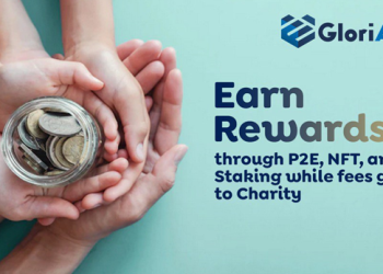 GloriAid Kicks off its Token Sale, As their first Charity work Being Refuge for Ukraine