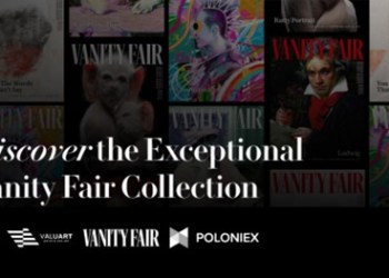 APENFT Auctions Five Vanity Fair NFT Covers