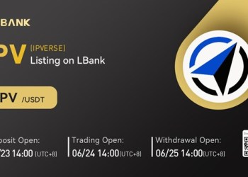 LBank Exchange Will List IPVERSE (IPV) on June 24, 2022