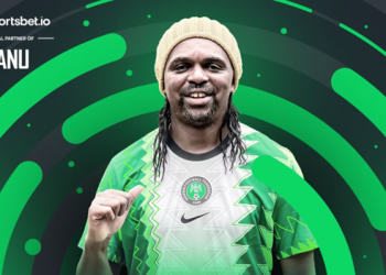 Nigeria and Arsenal Football Club Legend Nwankwo Kanu Signs for Sportsbet.io