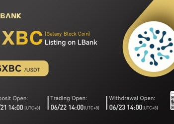 Galaxy Block Coin (GXBC) Is Now Available for Trading on LBank Exchange