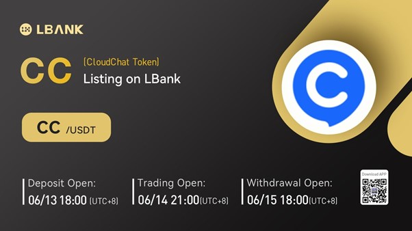 CloudChat (CC) est désormais disponible pour le trading sur LBank Exchange