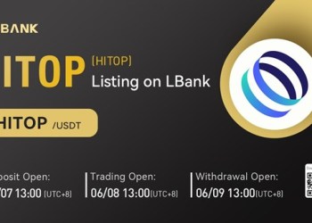 LBank Exchange Will List HITOP on June 8, 2022