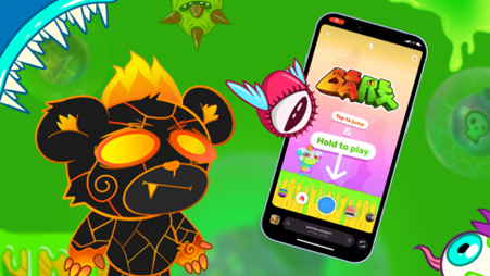 BeaRex Launches the World-First Play-And-Earn Game Based on Instagram AR Mask