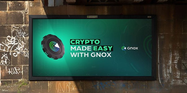Gnox Token (GNOX) has raised up 52% in price despite the stock and crypto market downturn