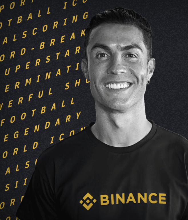 Binance and Cristiano Ronaldo are the latest high-flying NFT duo.