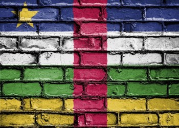 Francophone, Central African Republic flag