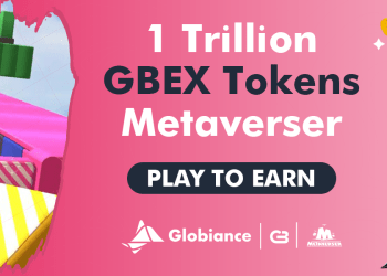 Globiance will Provide 1 TRILLION GBEX Tokens for Metaverser’s Play-to-Earn Rewards.