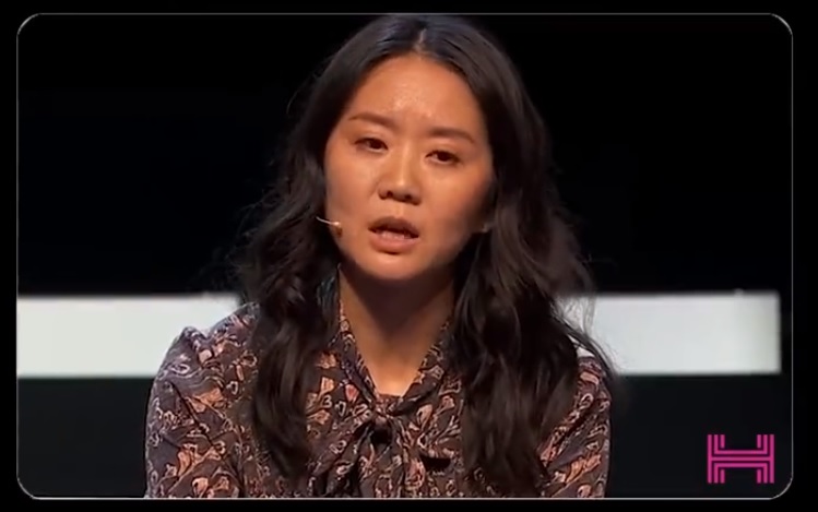 Oslo Freedom Forum, Hong Fang screenshot