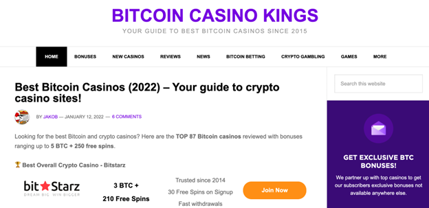Casinos Bitcoin - Où, quoi et comment jouer