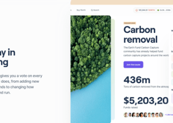 EarthFund Launches ‘Carbon Removal DAO’, A Community-Led Project Fighting Climate Change