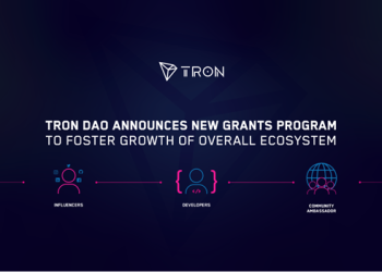 TRON DAO Announces New Grants Program to Foster Growth of Overall Ecosystem