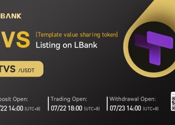Template Value Sharing (TVS) Is Now Available for Trading on LBank Exchange