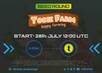 Smarty Pay ($SPY) Founder Led Tokie Farm Announces Seed Round on ATNirex Launchpad