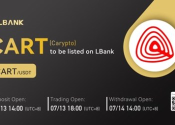 Carypto (CART) Is Now Available for Trading on LBank Exchange