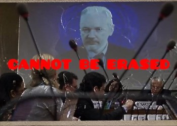 For Freedom: Julian Assange Subject of NFT Drop At Venice Biennale