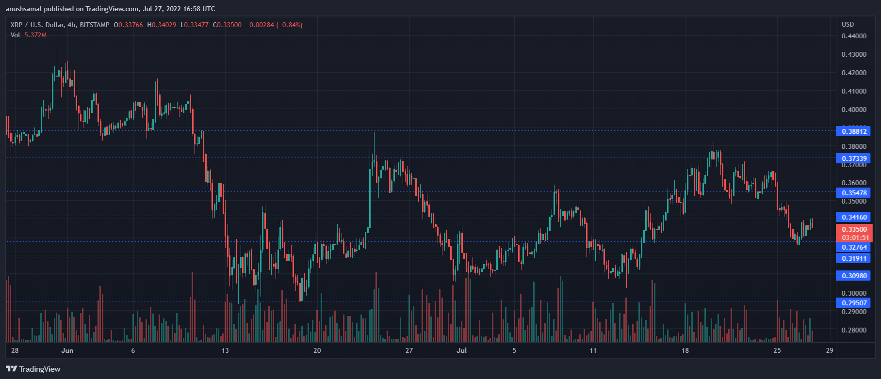 XRP Just Won Their Right To Keep The Amici Status