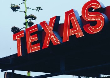 Texas sign