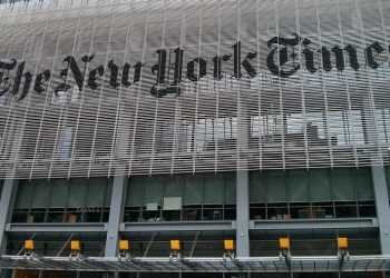 The New York TImes building