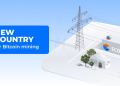A New Country for Bitcoin Mining Officially Opens Its Doors
